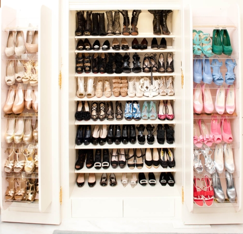shoes wardrobe