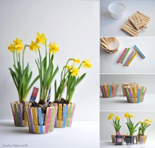 clothes pin ideas