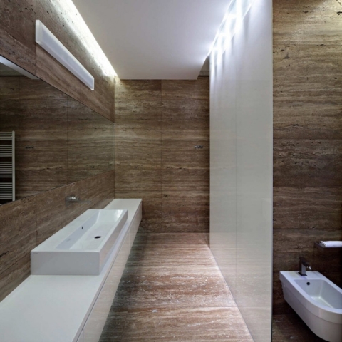 Minimalist bathroom