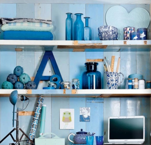 blue blue