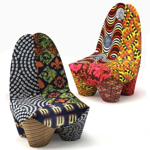african texture sofa