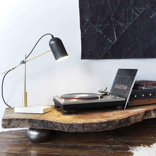 deadstock table lamp