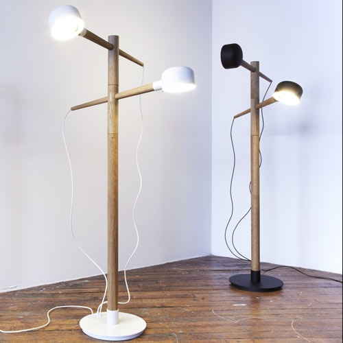 deadstock floor lamp