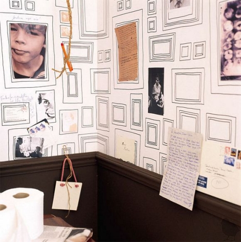 hand-drawn frames