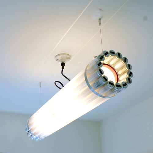 recycled tube light