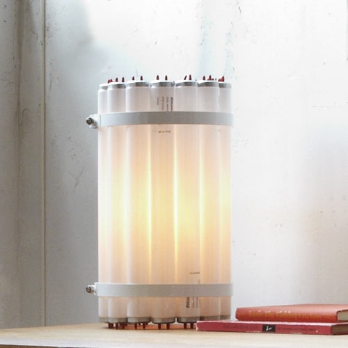 recycled table light