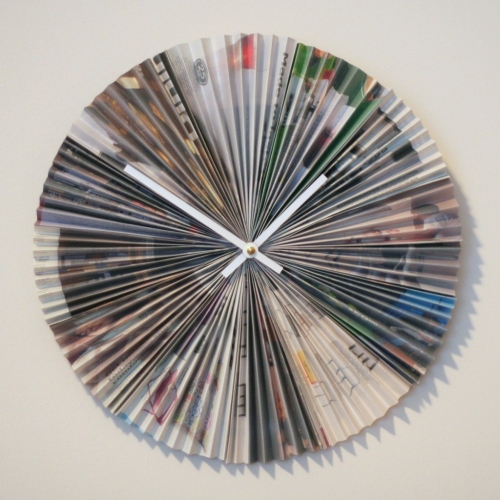 recycled clock