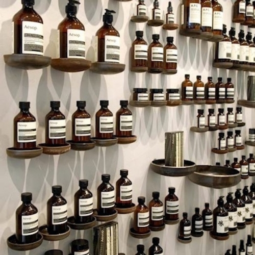 bottles on the wall