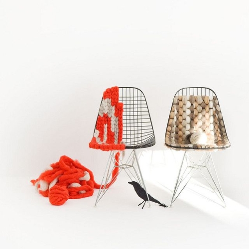 eames wire chair
