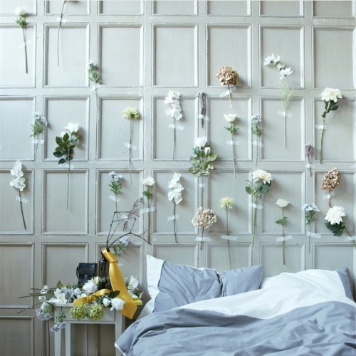 miegamojo sienų dekoro idėjos