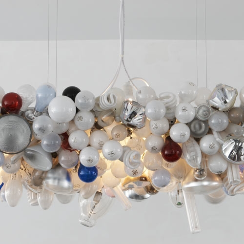 recycled lighting