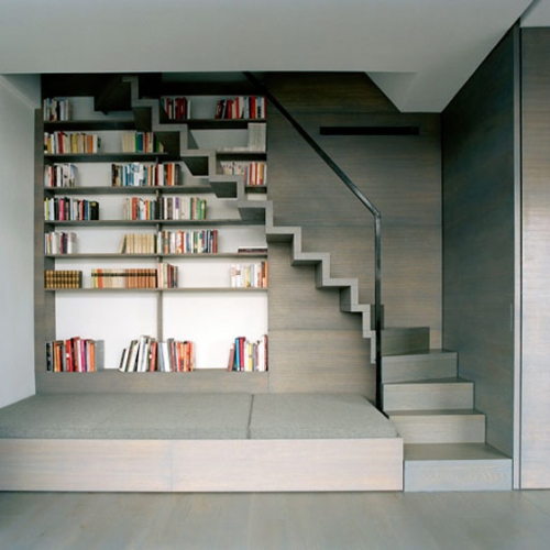 place under stairs