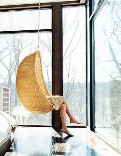 Hanging chairs