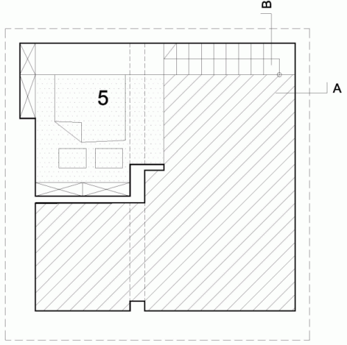 antresolės planas