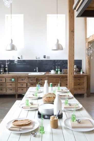 blackboard kitchen