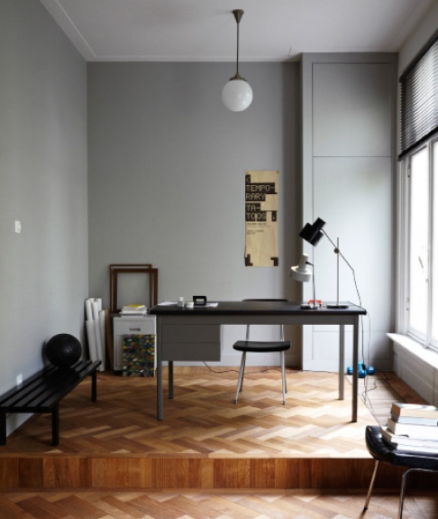 wooden floor