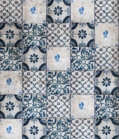 patterned floor