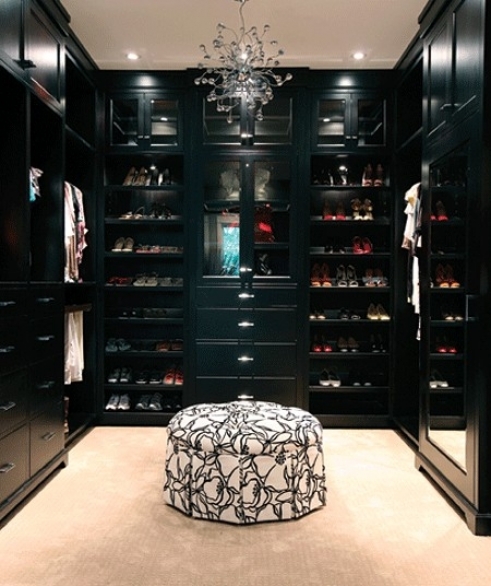 luxury closet room