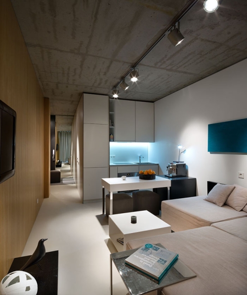 small apartment interior
