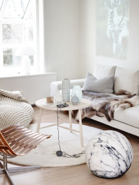 light living room