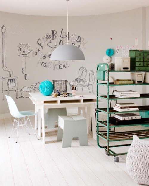bright interior