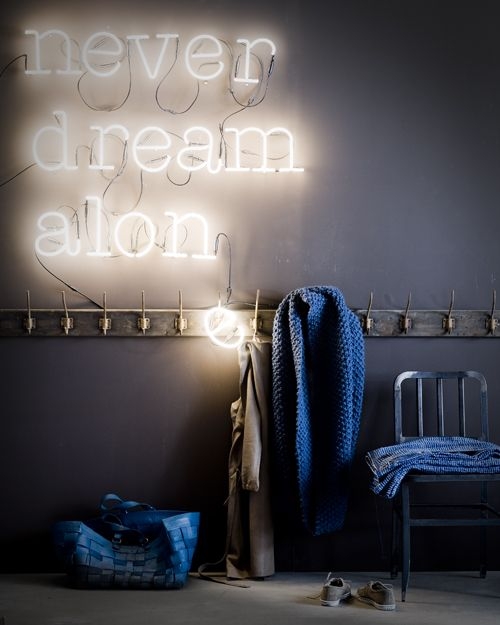lighting letters