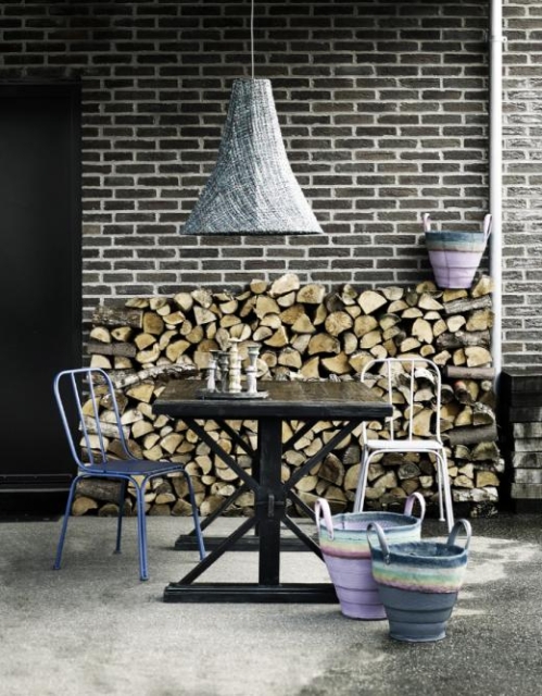 logs decor