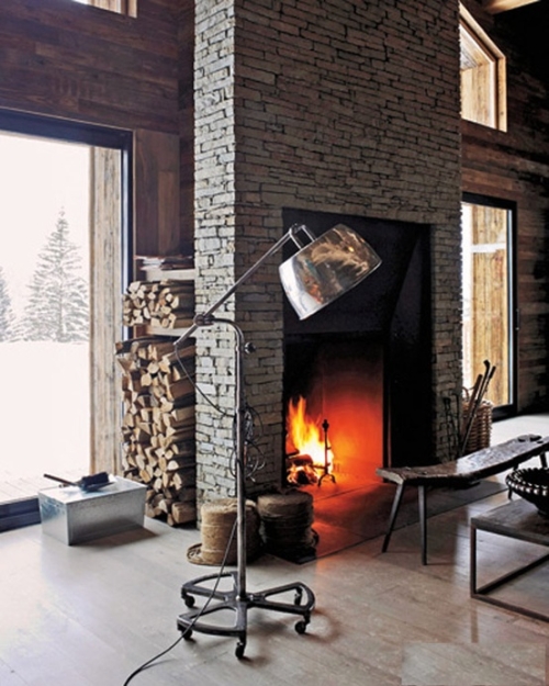 fireplace