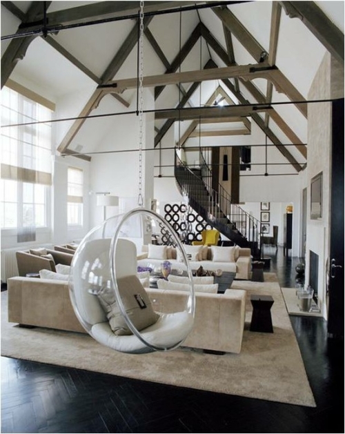 Hanging chairs