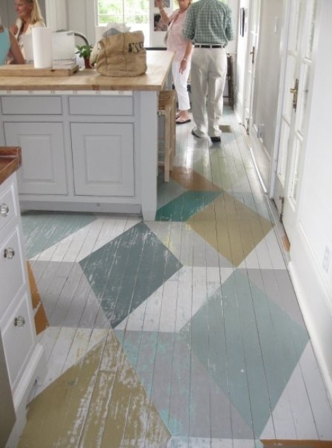 geometric floor