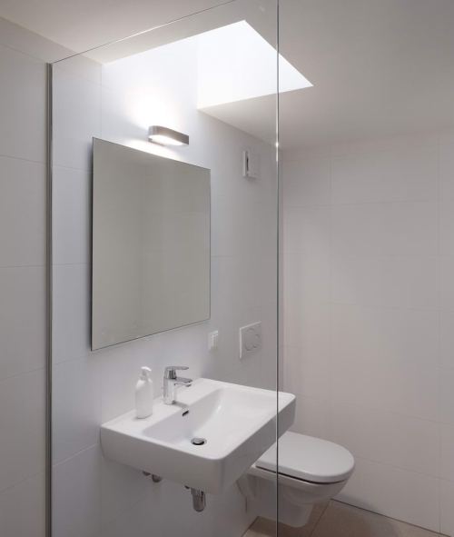 Skylight bathroom