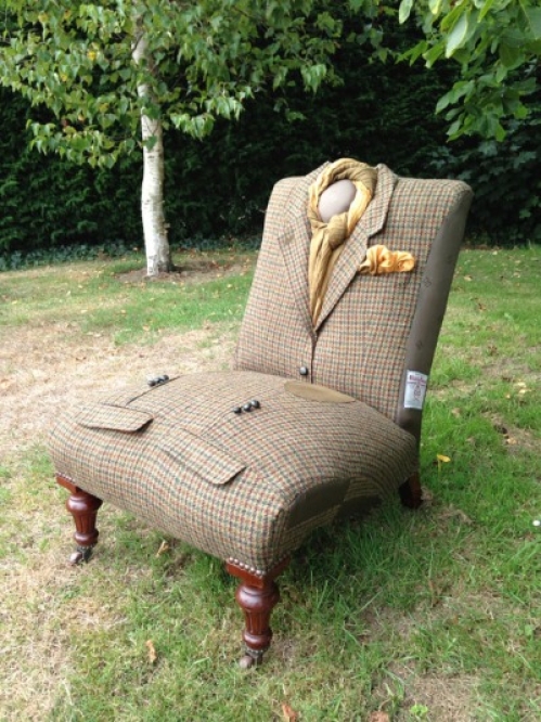 armchair - suit
