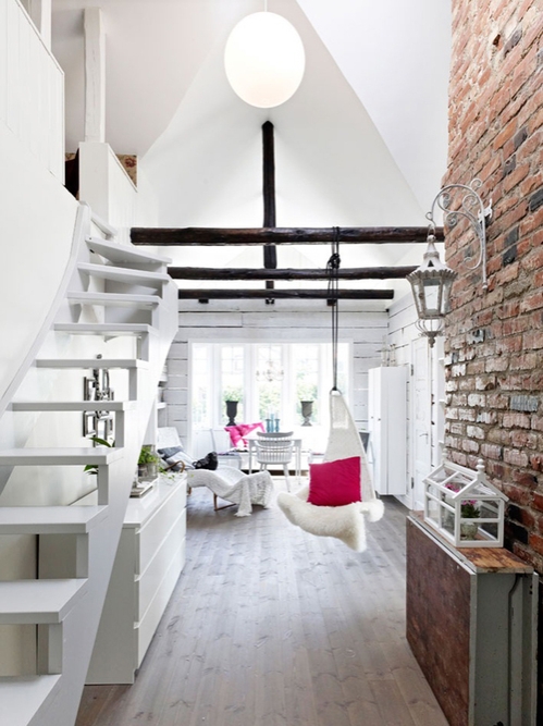 Hanging chairs