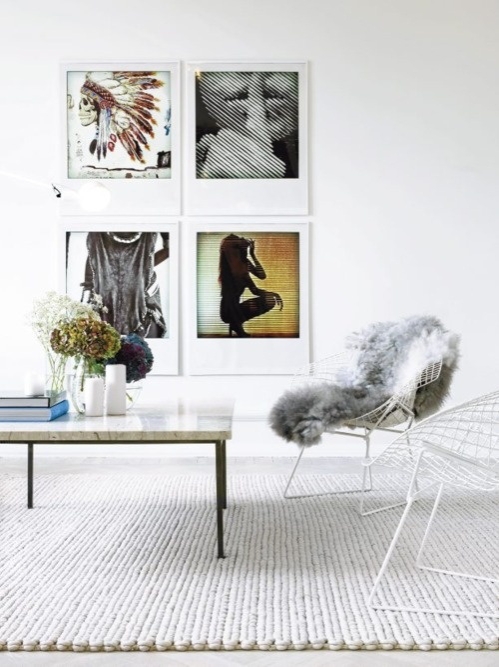 pictures on the wall