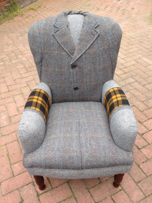 DIY armchair