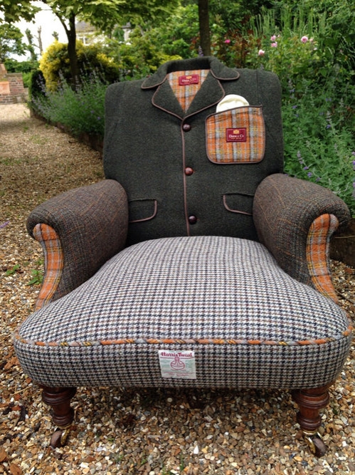 suit for a chair