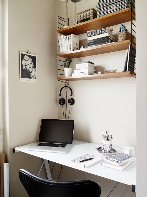 small place for work