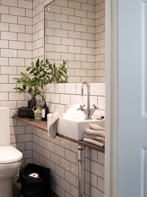 small bathroom