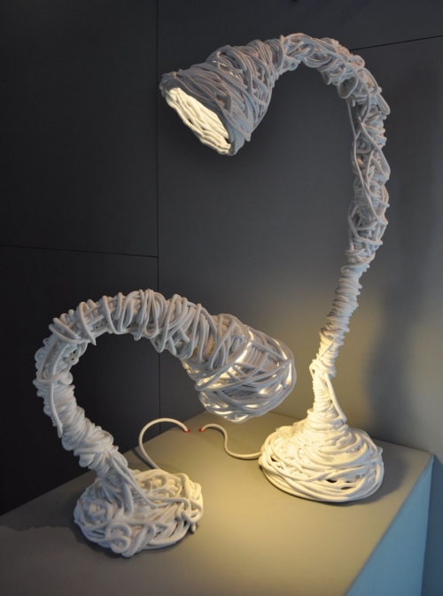 strange lamps