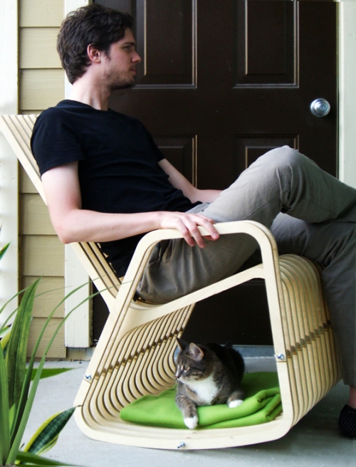 rocking chair for animal