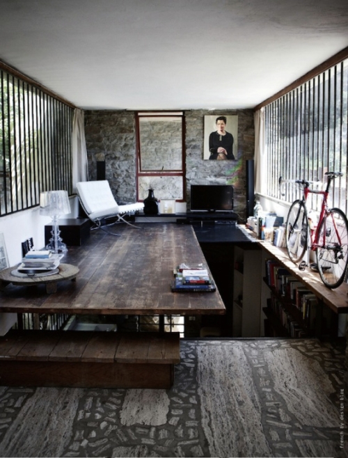 bicycle interior