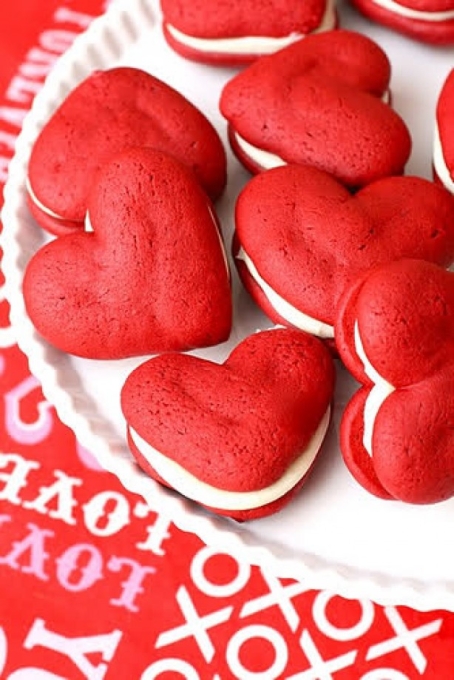 valentine's day cookies