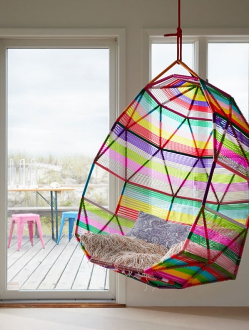 Hanging chairs