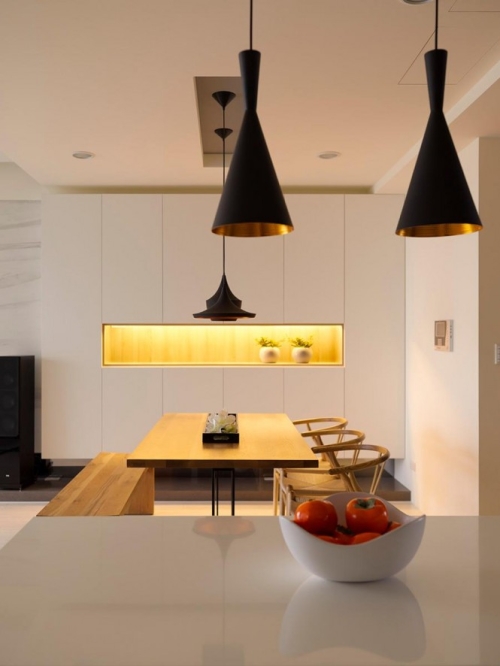 modern apartment interior
