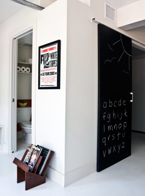 blackboard door