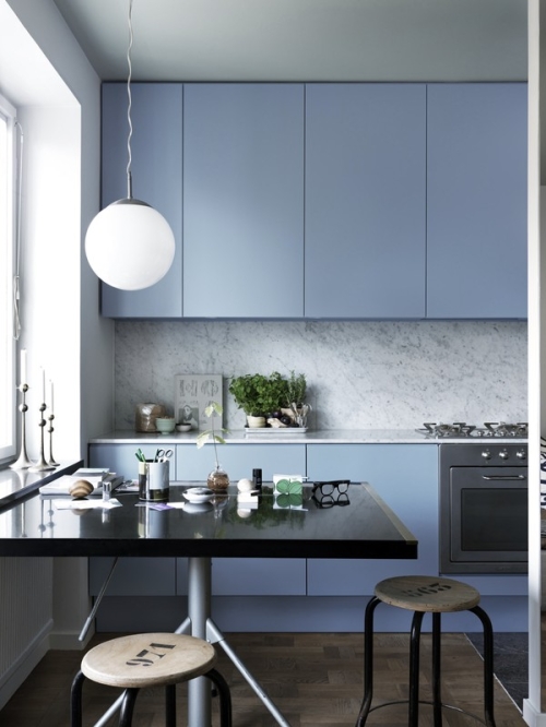 blue kitchen blue kitchen
