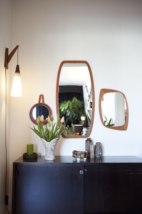 three mirrors