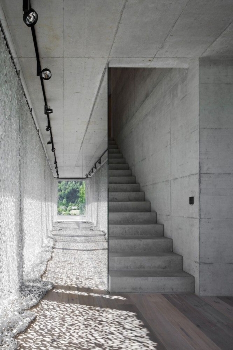 concrete in interior