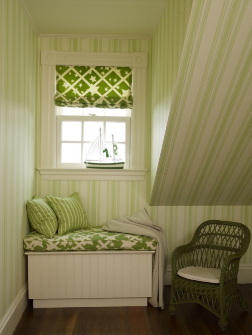 žalias kambarys
