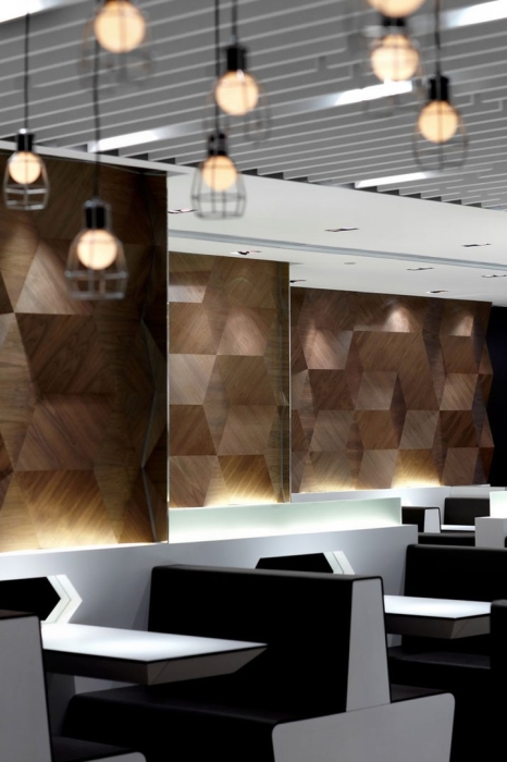 hexagon walls